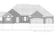 Traditional Style House Plan - 4 Beds 2.5 Baths 4989 Sq/Ft Plan #1060-61 