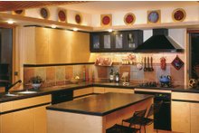 Contemporary Interior - Kitchen Plan #454-3