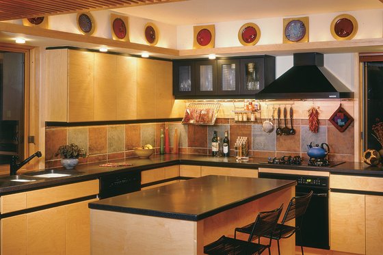 Interior - Kitchen 1 for Contemporary House Plan #454-3 - 3 bed, 2.5 bath