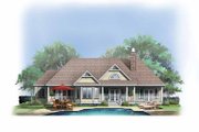 Ranch Style House Plan - 3 Beds 3 Baths 1792 Sq/Ft Plan #929-403 