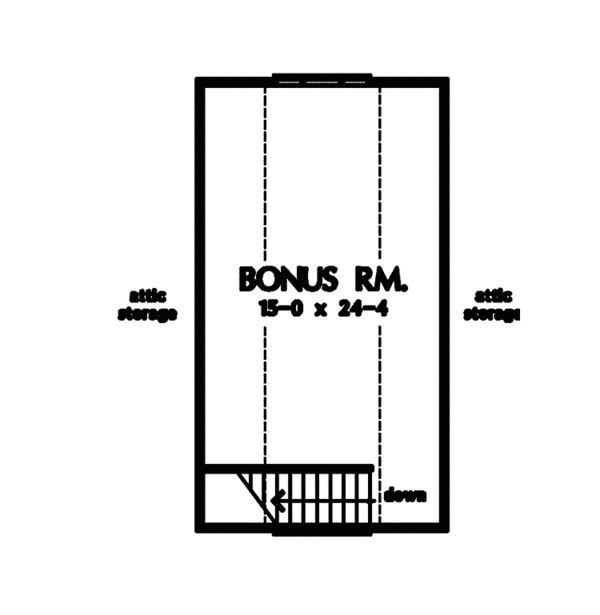 Architectural House Design - Country Floor Plan - Other Floor Plan #929-860
