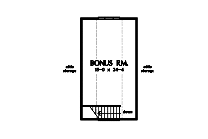 House Blueprint - Floor Plan - Other Floor for Country House Plan #929-860 - 3 bed, 2.5 bath