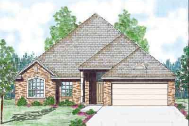 Dream House Plan - European Exterior - Front Elevation Plan #52-173