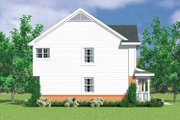 Colonial Style House Plan - 4 Beds 2 Baths 2359 Sq/Ft Plan #72-1112 Exterior 