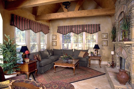 Photo 2 for European House Plan #54-101 - 5 bed, 4.5 bath