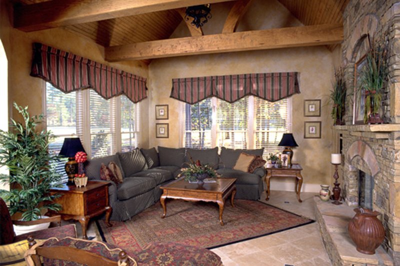 Home Plan - Photo 2 for European House Plan #54-101 - 5 bed, 4.5 bath