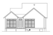 Cottage Style House Plan - 3 Beds 2.5 Baths 1086 Sq/Ft Plan #45-366 