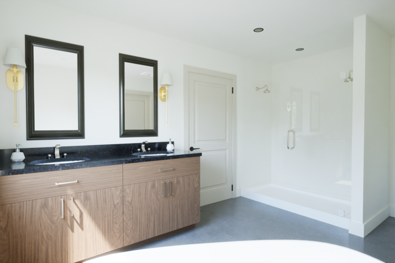 House Design - Interior - Bathroom for Barndominium House Plan #1116-30 - 3 bed, 2 bath