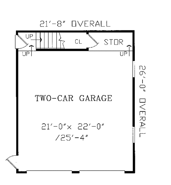 Home Plan - Floor Plan - Main Floor Plan #456-96