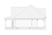 Cottage Style House Plan - 2 Beds 2 Baths 1516 Sq/Ft Plan #45-368 