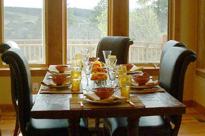 House Design - Interior - Dining Room for Craftsman House Plan #942-16 - 5 bed, 6.5 bath