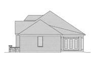 Country Style House Plan - 3 Beds 2 Baths 1948 Sq/Ft Plan #46-821 