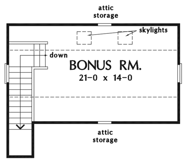 Home Plan - Country Floor Plan - Other Floor Plan #929-976