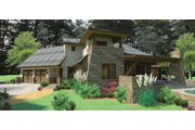 Cottage Style House Plan - 3 Beds 4 Baths 3927 Sq/Ft Plan #120-244 