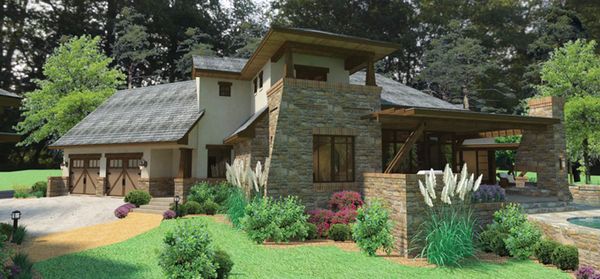 Home Plan - Cottage Floor Plan - Other Floor Plan #120-244