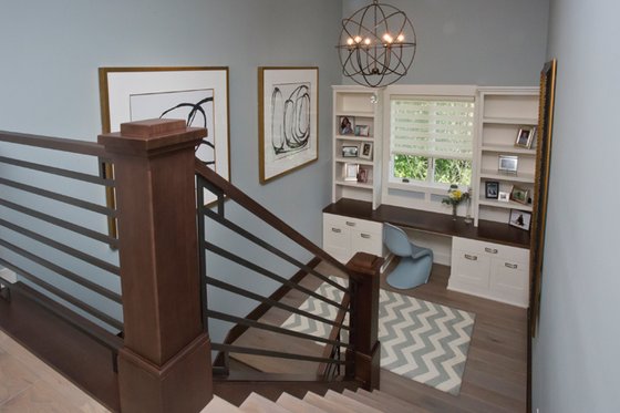 Interior - Other 5 for Contemporary House Plan #928-273 - 3 bed, 2.5 bath