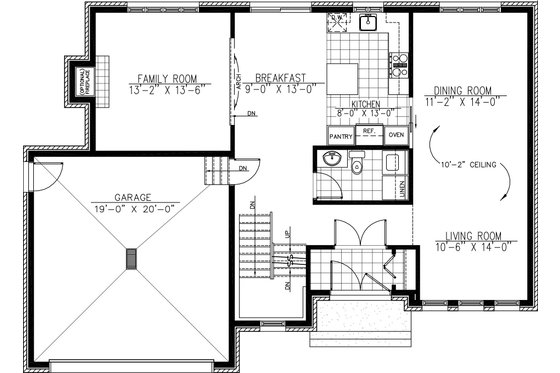 2000 square foot 3 bedroom 2 bath modern home