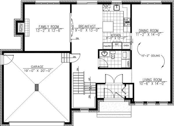 2000 square foot 3 bedroom 2 bath modern home