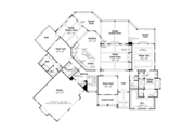 European Style House Plan - 4 Beds 4.5 Baths 5236 Sq/Ft Plan #927-966 