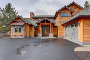 Home Plan - Craftsman Exterior - Front Elevation Plan #892-38