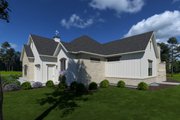 Farmhouse Style House Plan - 2 Beds 2.5 Baths 2624 Sq/Ft Plan #1069-43 Exterior 