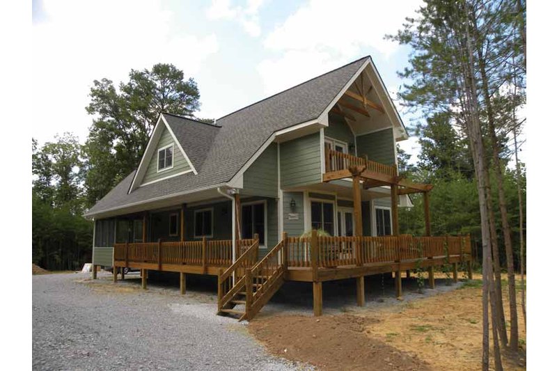 Architectural House Design - Floor Plan - Other Floor for Traditional House Plan #118-145 - 3 bed, 2 bath
