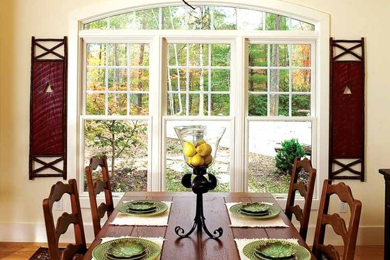 Craftsman Interior - Dining Room Plan #929-754