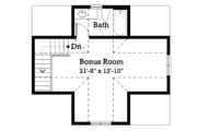 Country Style House Plan - 3 Beds 2 Baths 1616 Sq/Ft Plan #930-249 