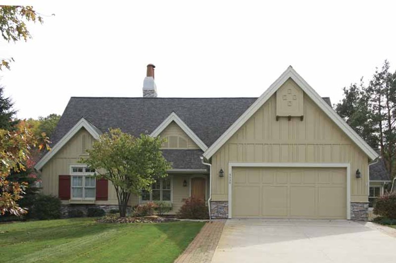 Home Plan - Exterior - Front Elevation 3 for European House Plan #928-156 - 3 bed, 2.5 bath
