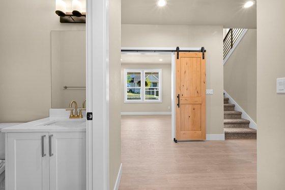 Photo 6 for Farmhouse House Plan #1070-126 - 3 bed, 2.5 bath