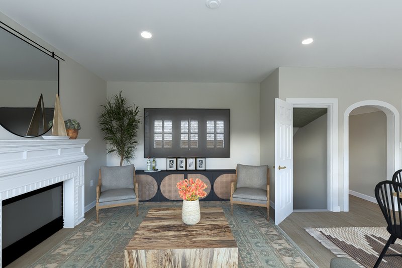 Dream House Plan - Interior - Other 1 for Farmhouse House Plan #1060-207 - 5 bed, 3 bath