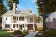 Farmhouse Style House Plan - 3 Beds 2 Baths 2241 Sq/Ft Plan #54-508 