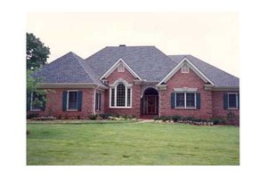 Exterior - Other Elevation for European House Plan #429-18 - 3 bed, 2.5 bath