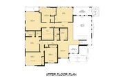 Contemporary Style House Plan - 5 Beds 4.5 Baths 4483 Sq/Ft Plan #1066-257 