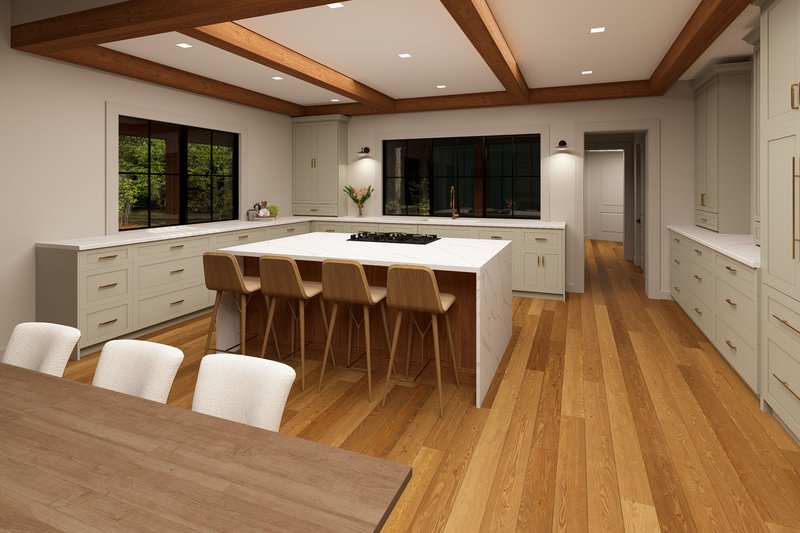 Home Plan - Interior - Kitchen 1 for Farmhouse House Plan #1094-25 - 5 bed, 5.5 bath
