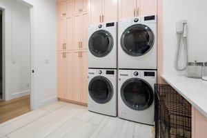 Interior - Laundry for Farmhouse House Plan #1070-209 - 4 bed, 4 bath