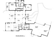 Craftsman Style House Plan - 3 Beds 2.5 Baths 3266 Sq/Ft Plan #895-33 