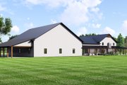 Barndominium Style House Plan - 4 Beds 3.5 Baths 4013 Sq/Ft Plan #1064-303 