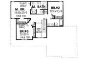 Farmhouse Style House Plan - 3 Beds 2.5 Baths 1814 Sq/Ft Plan #50-206 