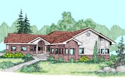 Traditional Style House Plan - 3 Beds 3.5 Baths 3727 Sq/Ft Plan #60-251 