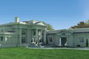 Classical Style House Plan - 5 Beds 6.5 Baths 9745 Sq/Ft Plan #119-164 