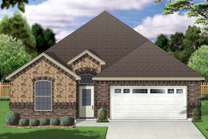 Traditional Exterior - Front Elevation Plan #84-577