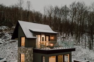 European Exterior - Front Elevation Plan #23-2824