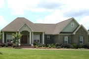 Traditional Style House Plan - 3 Beds 2.5 Baths 1919 Sq/Ft Plan #21-291 