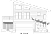 Modern Style House Plan - 2 Beds 2.5 Baths 1359 Sq/Ft Plan #932-700 