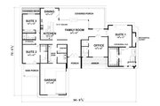 Modern Style House Plan - 3 Beds 4 Baths 3388 Sq/Ft Plan #20-2567 