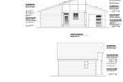 Contemporary Style House Plan - 1 Beds 1 Baths 644 Sq/Ft Plan #53-667 