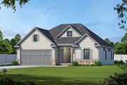 Ranch Style House Plan - 3 Beds 2 Baths 1858 Sq/Ft Plan #20-2312 