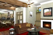Traditional Style House Plan - 3 Beds 2 Baths 2208 Sq/Ft Plan #44-193 