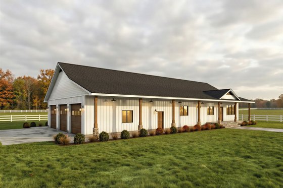Barndominium Style Ranch